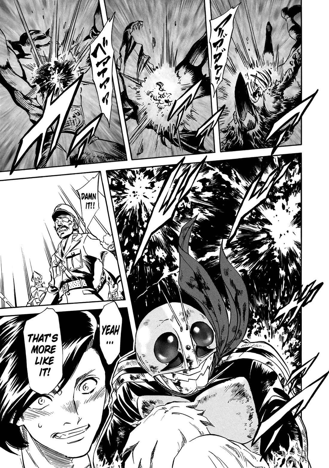 Shin Kamen Rider Spirits Chapter 31 page 11 - Chapter 31: The Opened Underworld