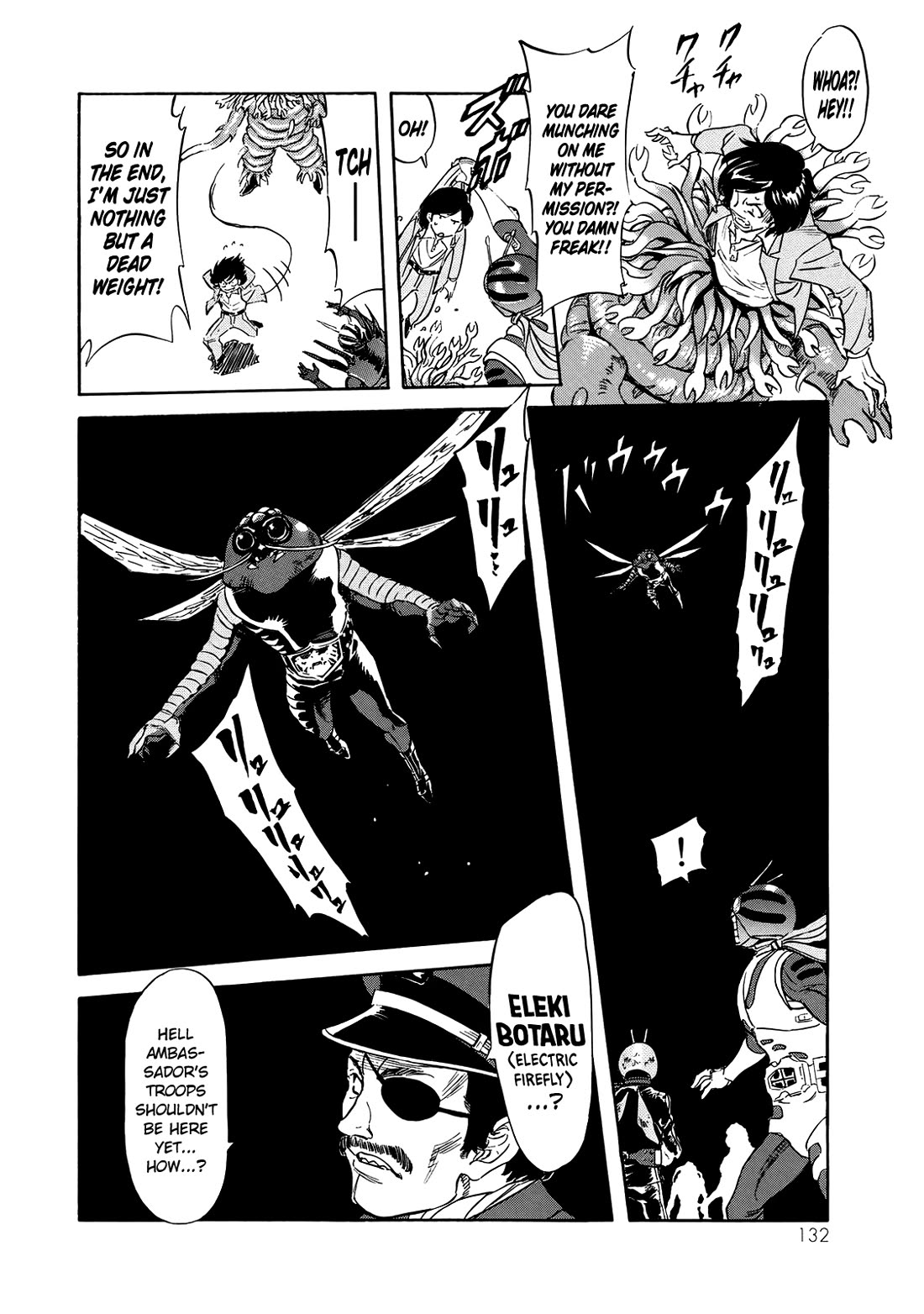Shin Kamen Rider Spirits Chapter 31 page 12 - Chapter 31: The Opened Underworld