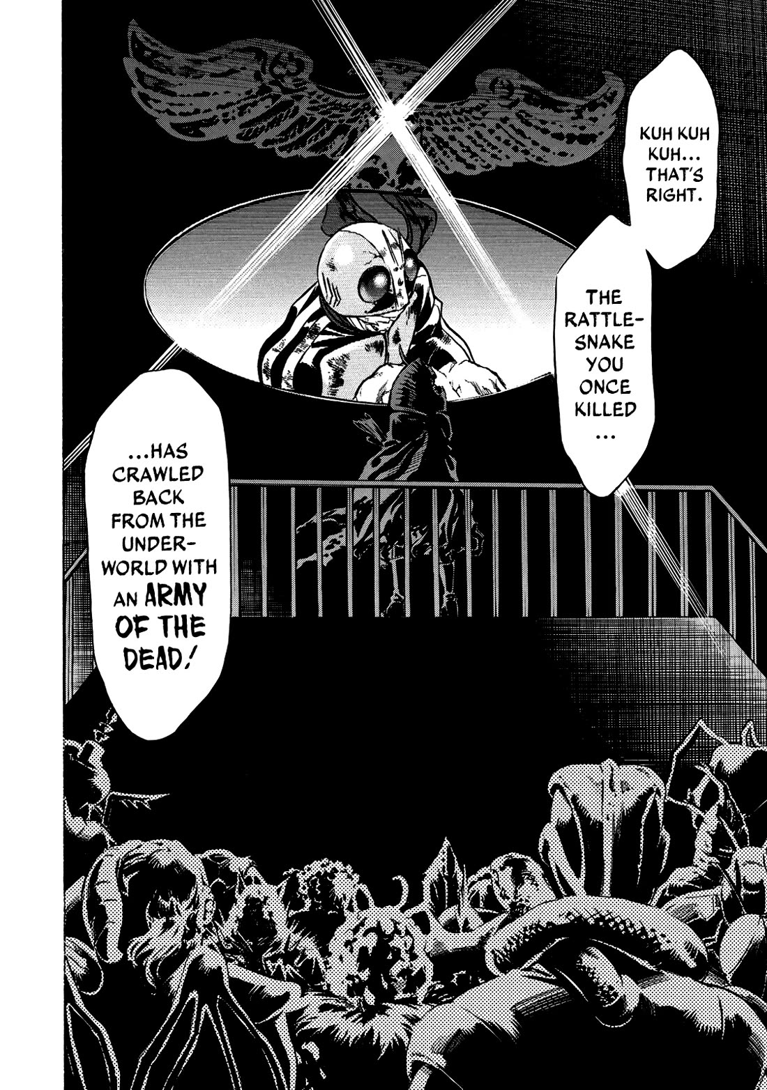 Shin Kamen Rider Spirits Chapter 31 page 16 - Chapter 31: The Opened Underworld