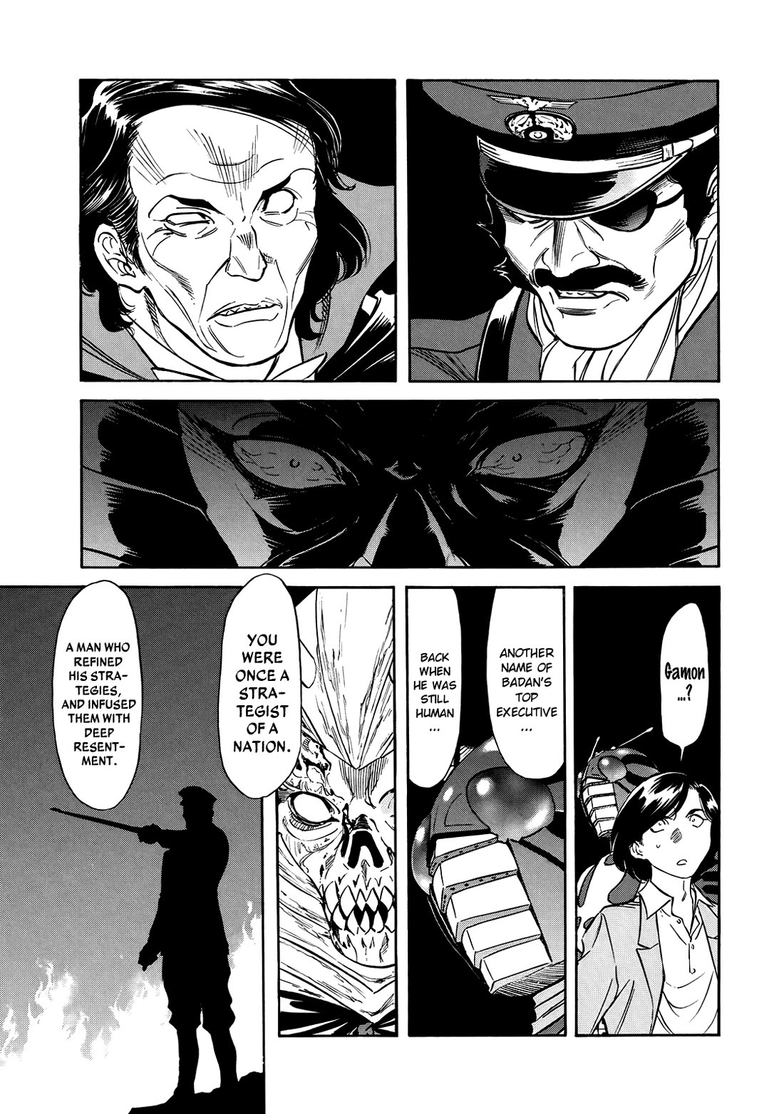 Shin Kamen Rider Spirits Chapter 31 page 19 - Chapter 31: The Opened Underworld
