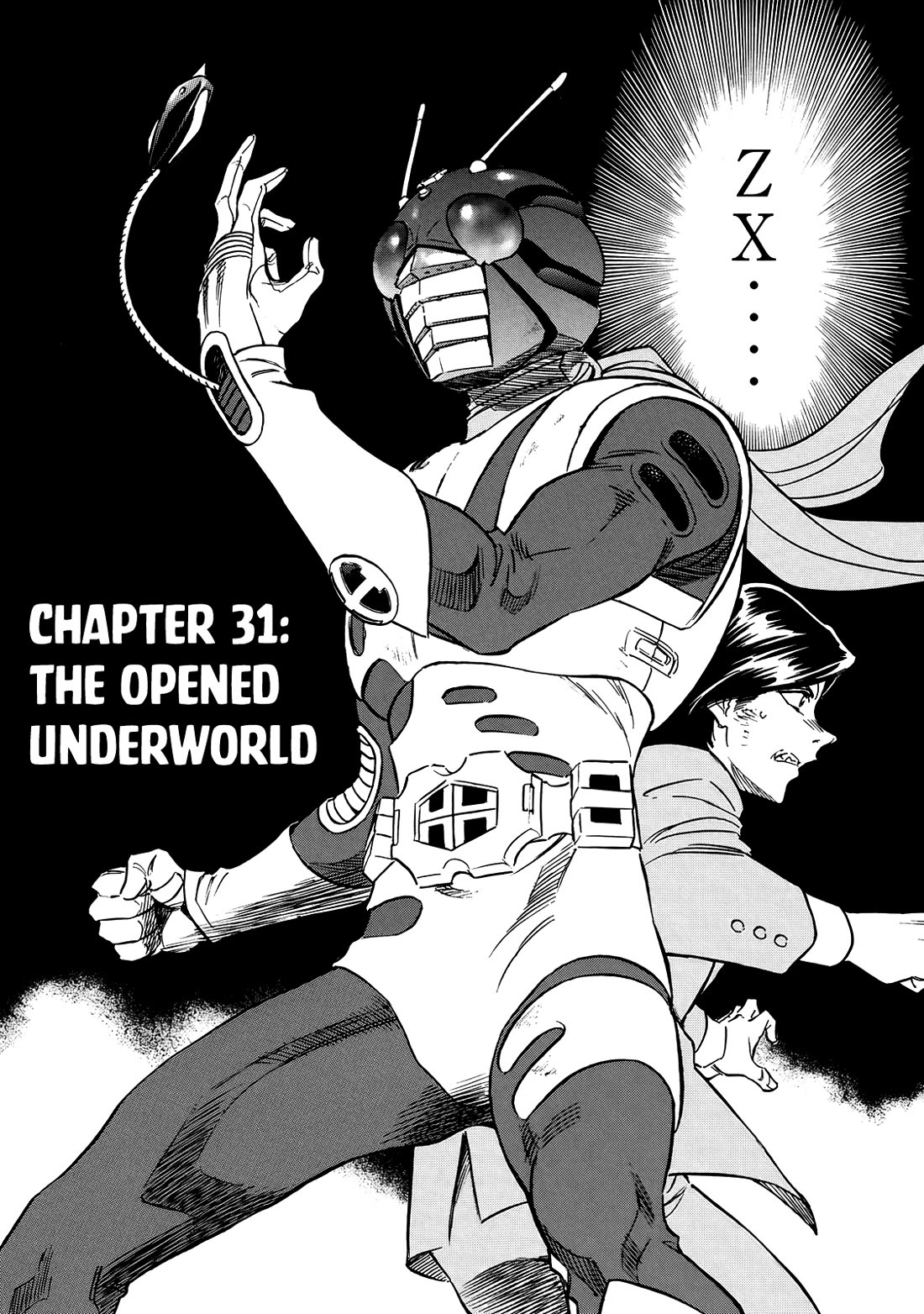 Shin Kamen Rider Spirits Chapter 31 page 2 - Chapter 31: The Opened Underworld