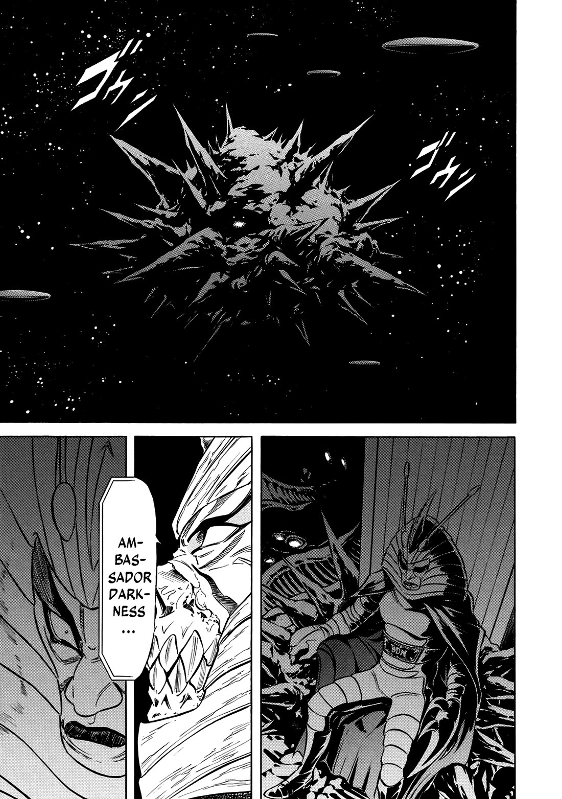 Shin Kamen Rider Spirits Chapter 31 page 21 - Chapter 31: The Opened Underworld