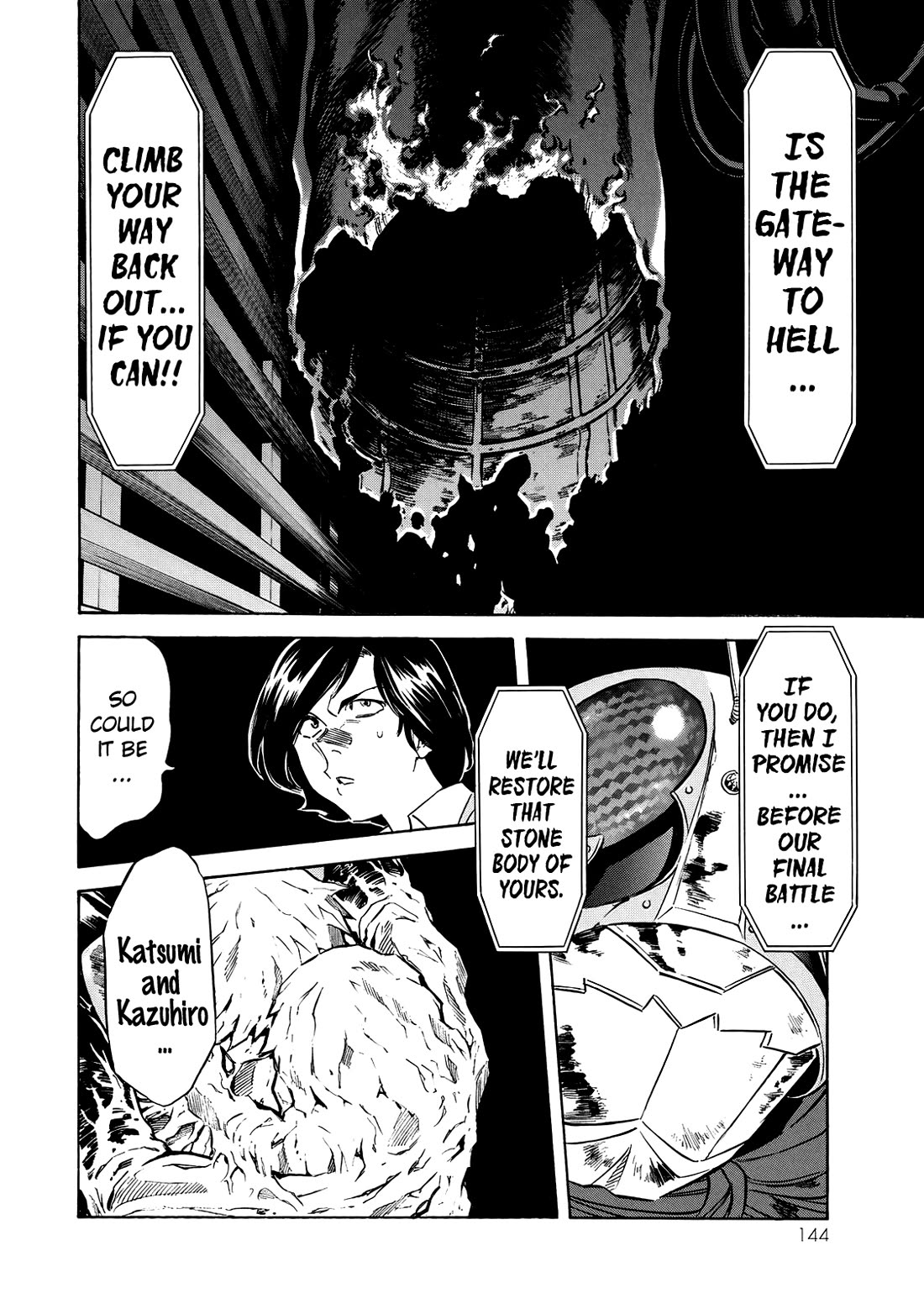 Shin Kamen Rider Spirits Chapter 31 page 24 - Chapter 31: The Opened Underworld