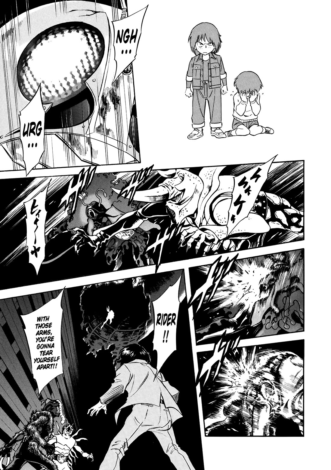 Shin Kamen Rider Spirits Chapter 31 page 25 - Chapter 31: The Opened Underworld