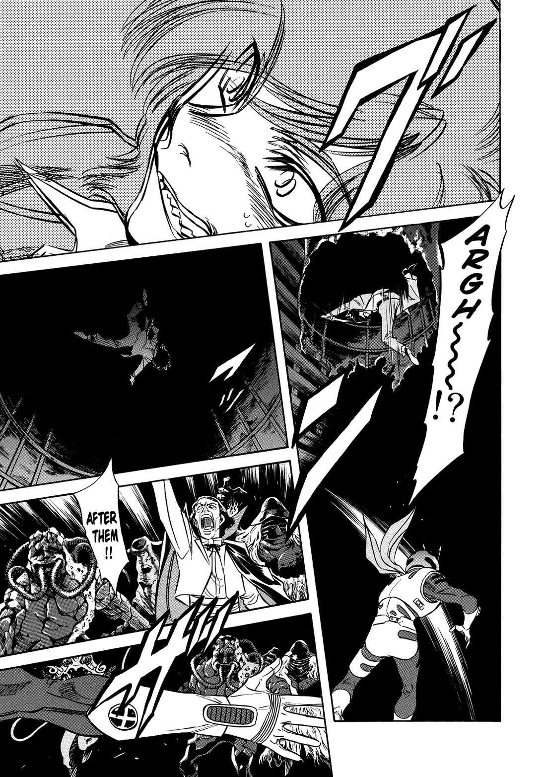 Shin Kamen Rider Spirits Chapter 31 page 27 - Chapter 31: The Opened Underworld