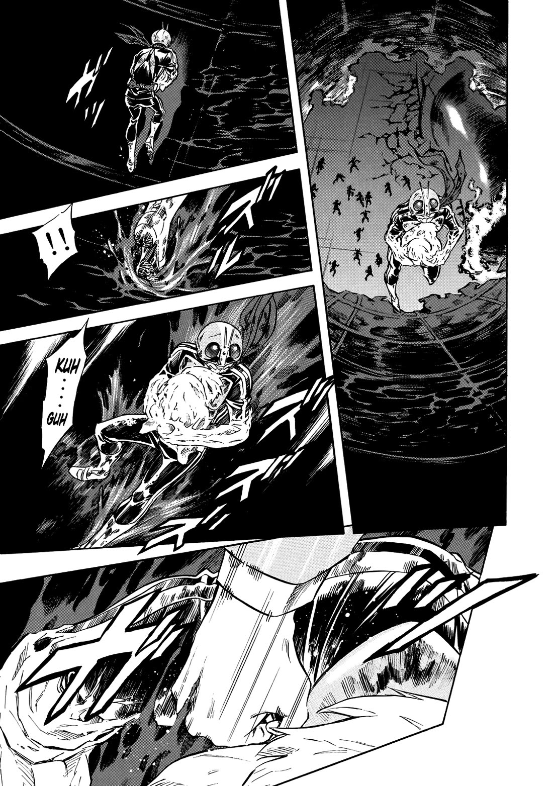 Shin Kamen Rider Spirits Chapter 31 page 29 - Chapter 31: The Opened Underworld