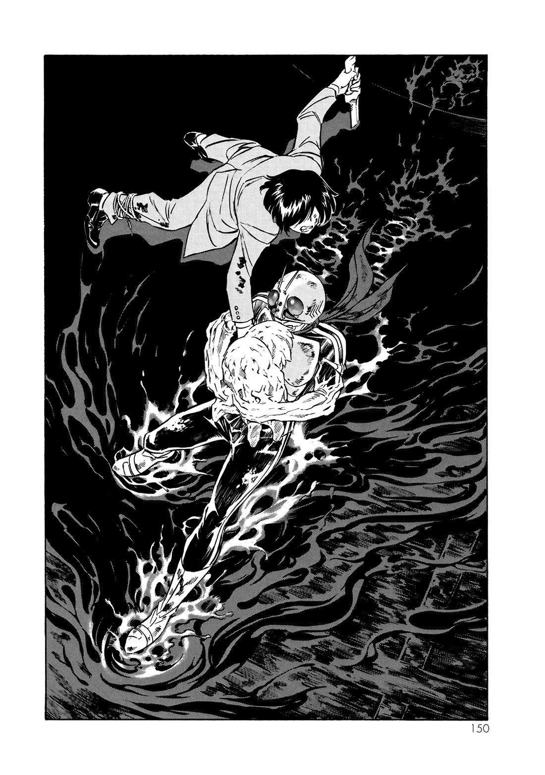 Shin Kamen Rider Spirits Chapter 31 page 30 - Chapter 31: The Opened Underworld