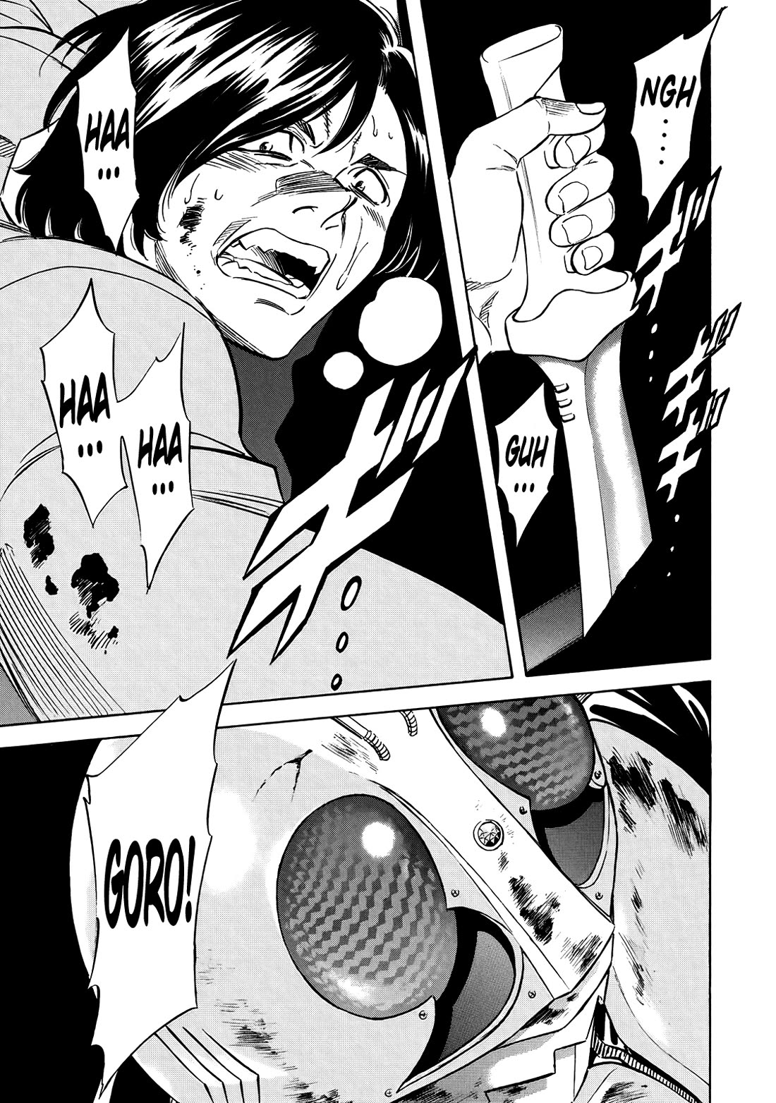 Shin Kamen Rider Spirits Chapter 31 page 31 - Chapter 31: The Opened Underworld