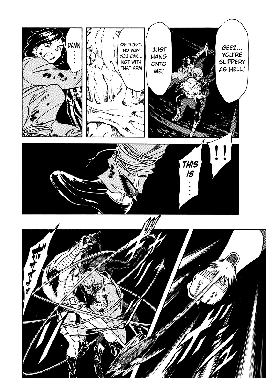 Shin Kamen Rider Spirits Chapter 31 page 32 - Chapter 31: The Opened Underworld