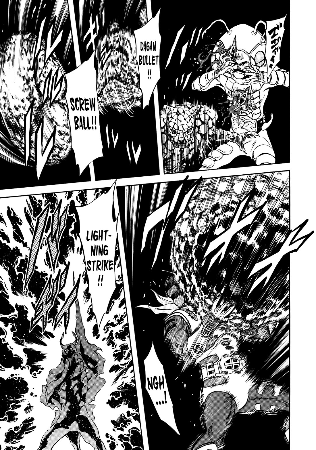 Shin Kamen Rider Spirits Chapter 31 page 37 - Chapter 31: The Opened Underworld