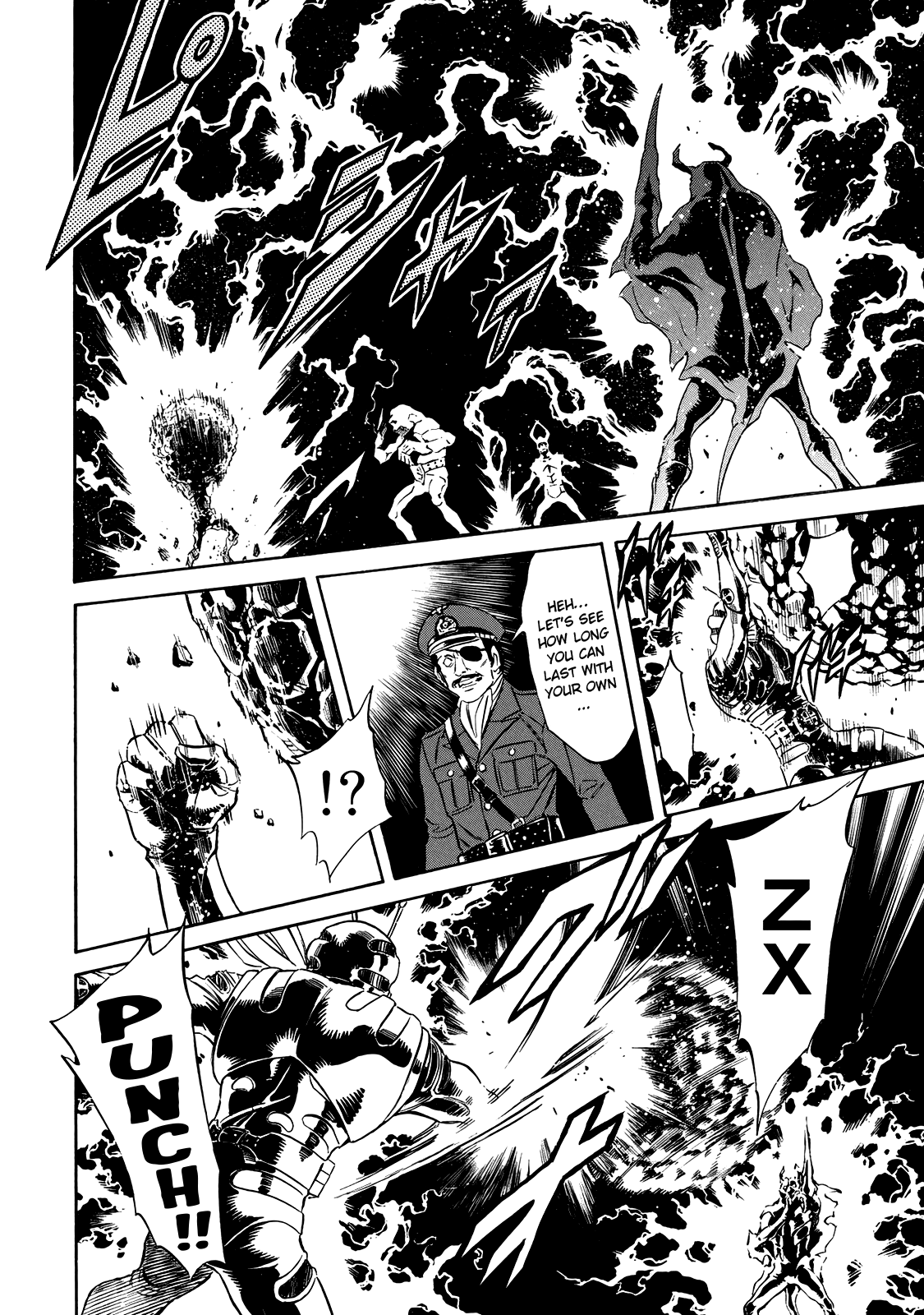 Shin Kamen Rider Spirits Chapter 31 page 38 - Chapter 31: The Opened Underworld