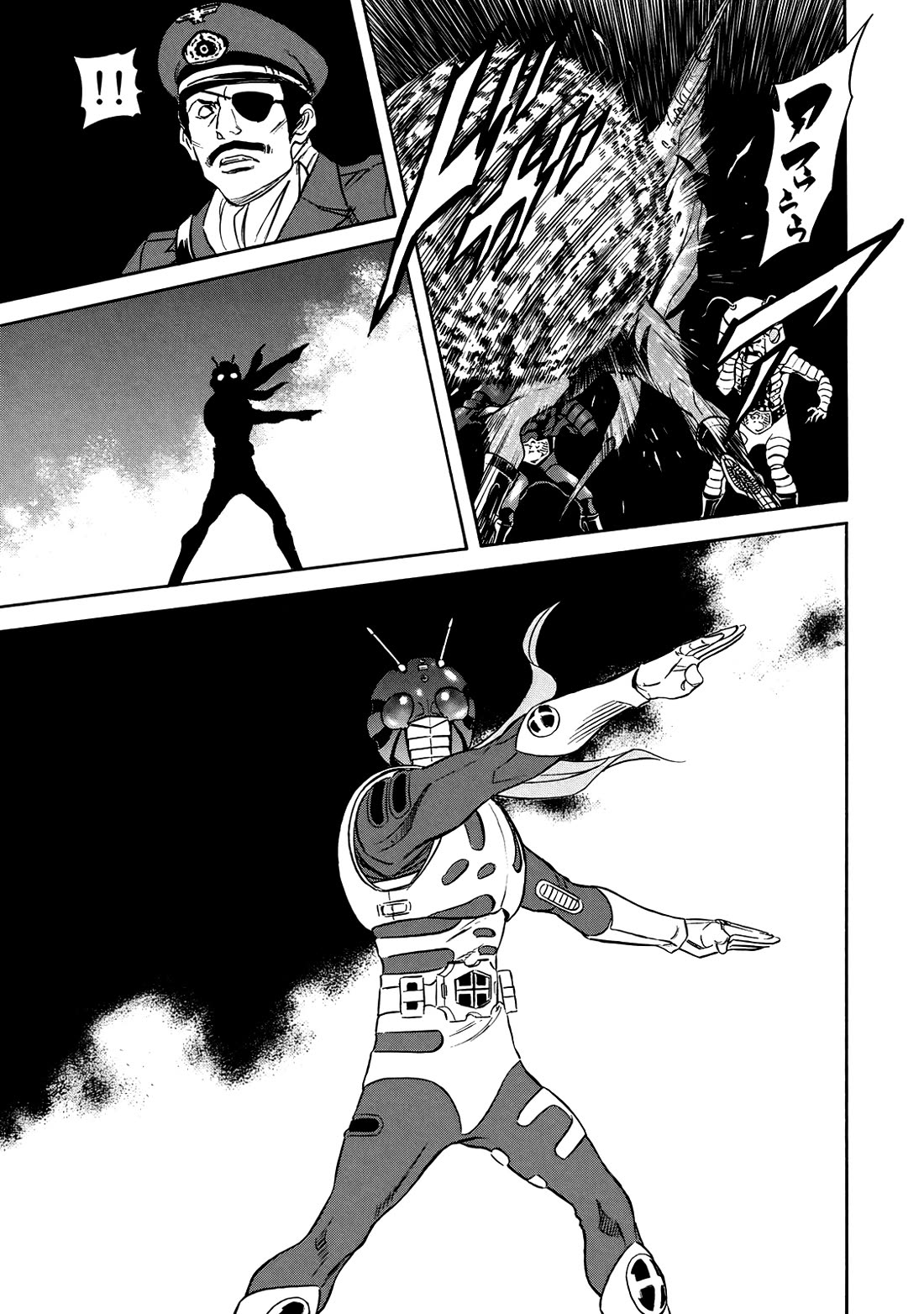 Shin Kamen Rider Spirits Chapter 31 page 39 - Chapter 31: The Opened Underworld