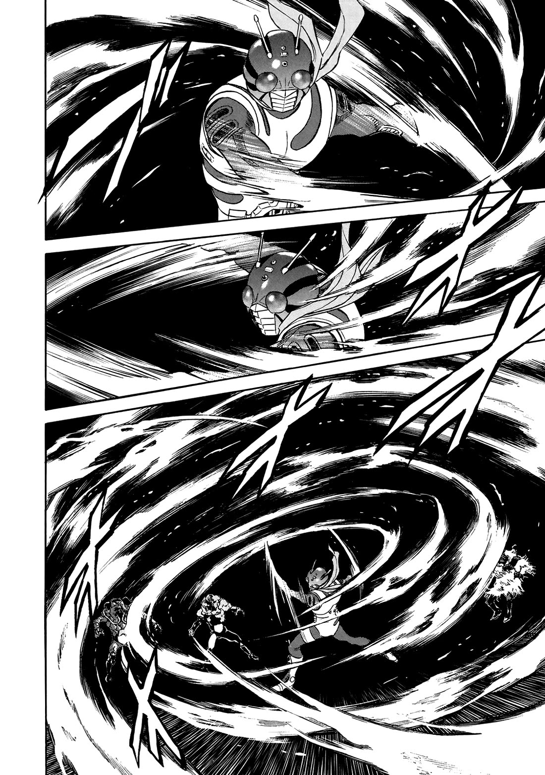 Shin Kamen Rider Spirits Chapter 31 page 40 - Chapter 31: The Opened Underworld