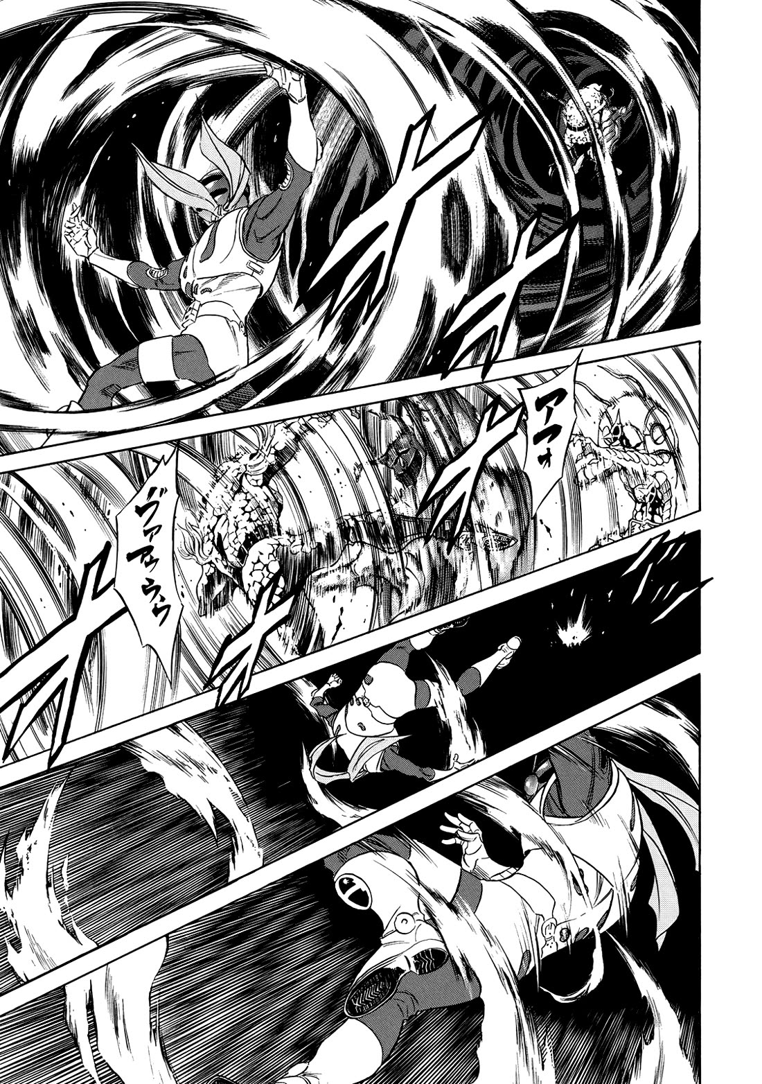 Shin Kamen Rider Spirits Chapter 31 page 41 - Chapter 31: The Opened Underworld