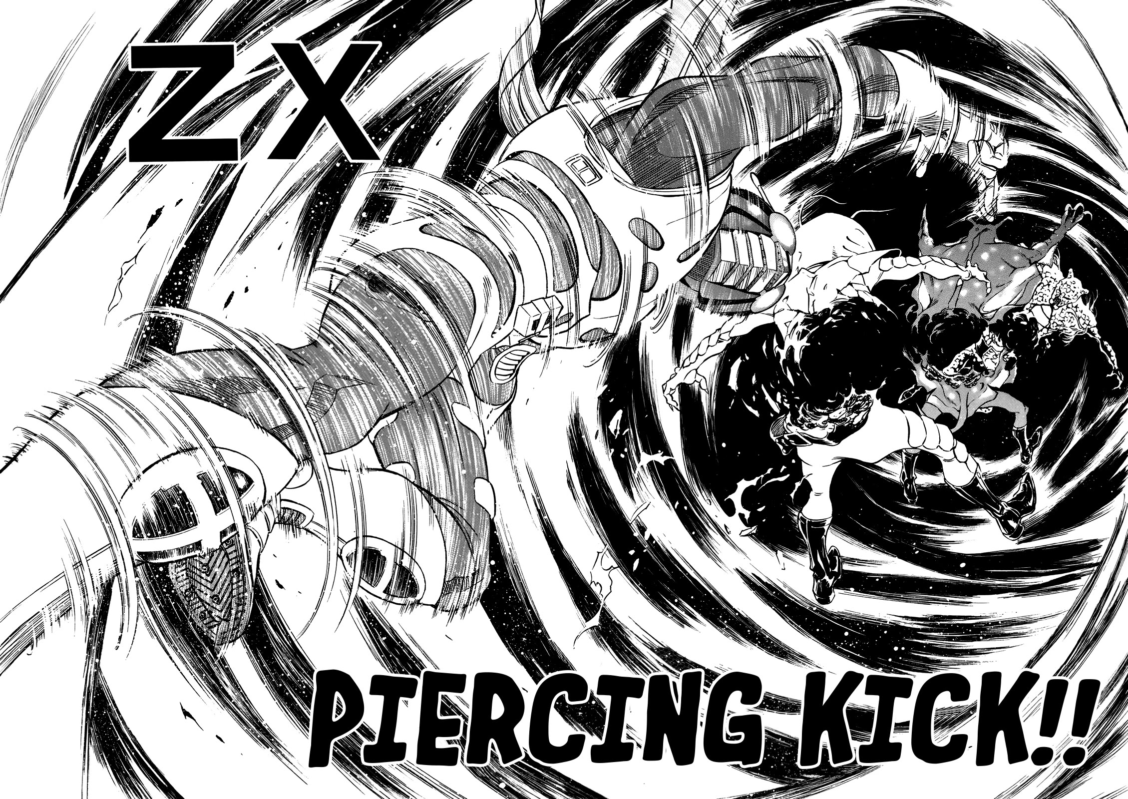 Shin Kamen Rider Spirits Chapter 31 page 42 - Chapter 31: The Opened Underworld