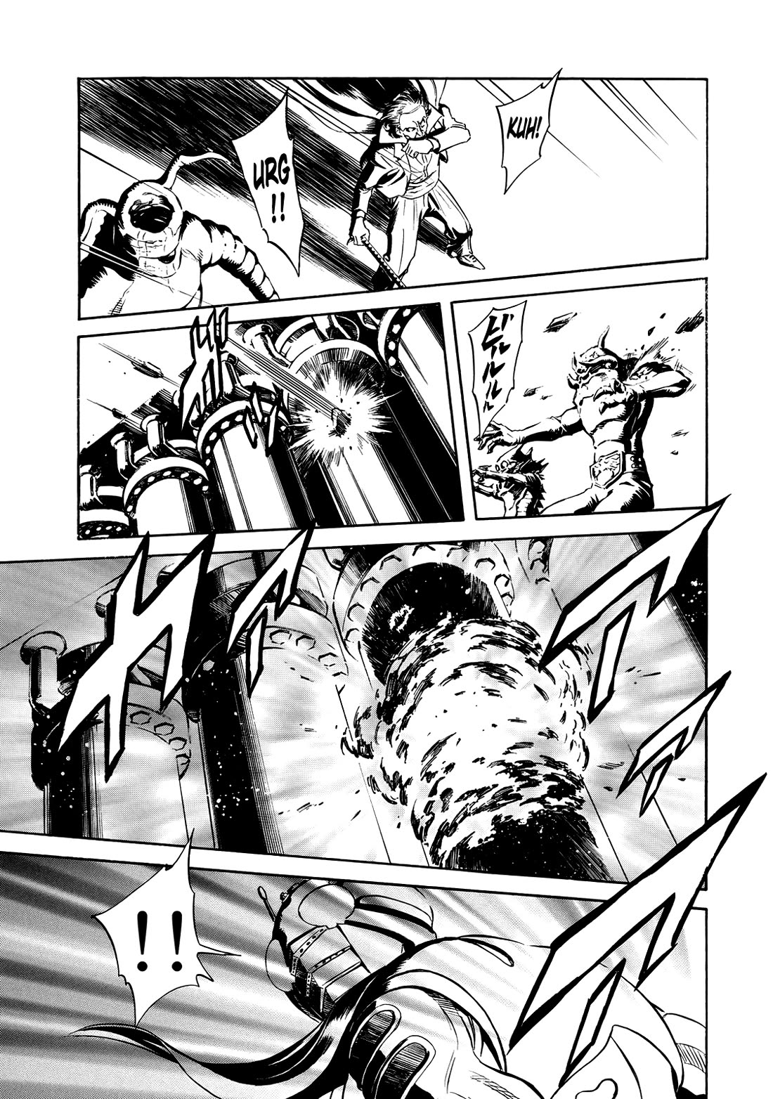 Shin Kamen Rider Spirits Chapter 31 page 44 - Chapter 31: The Opened Underworld