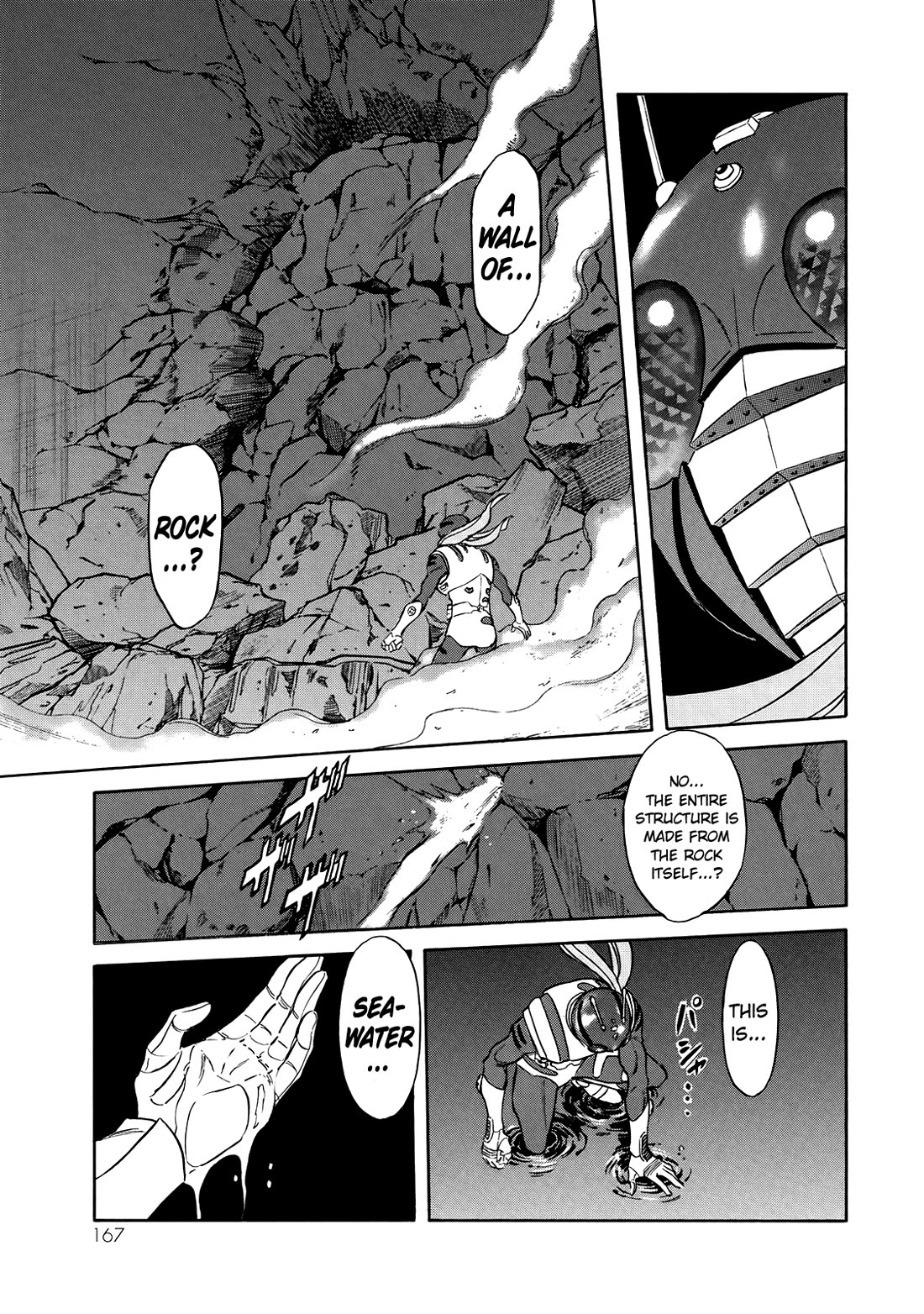 Shin Kamen Rider Spirits Chapter 31 page 46 - Chapter 31: The Opened Underworld