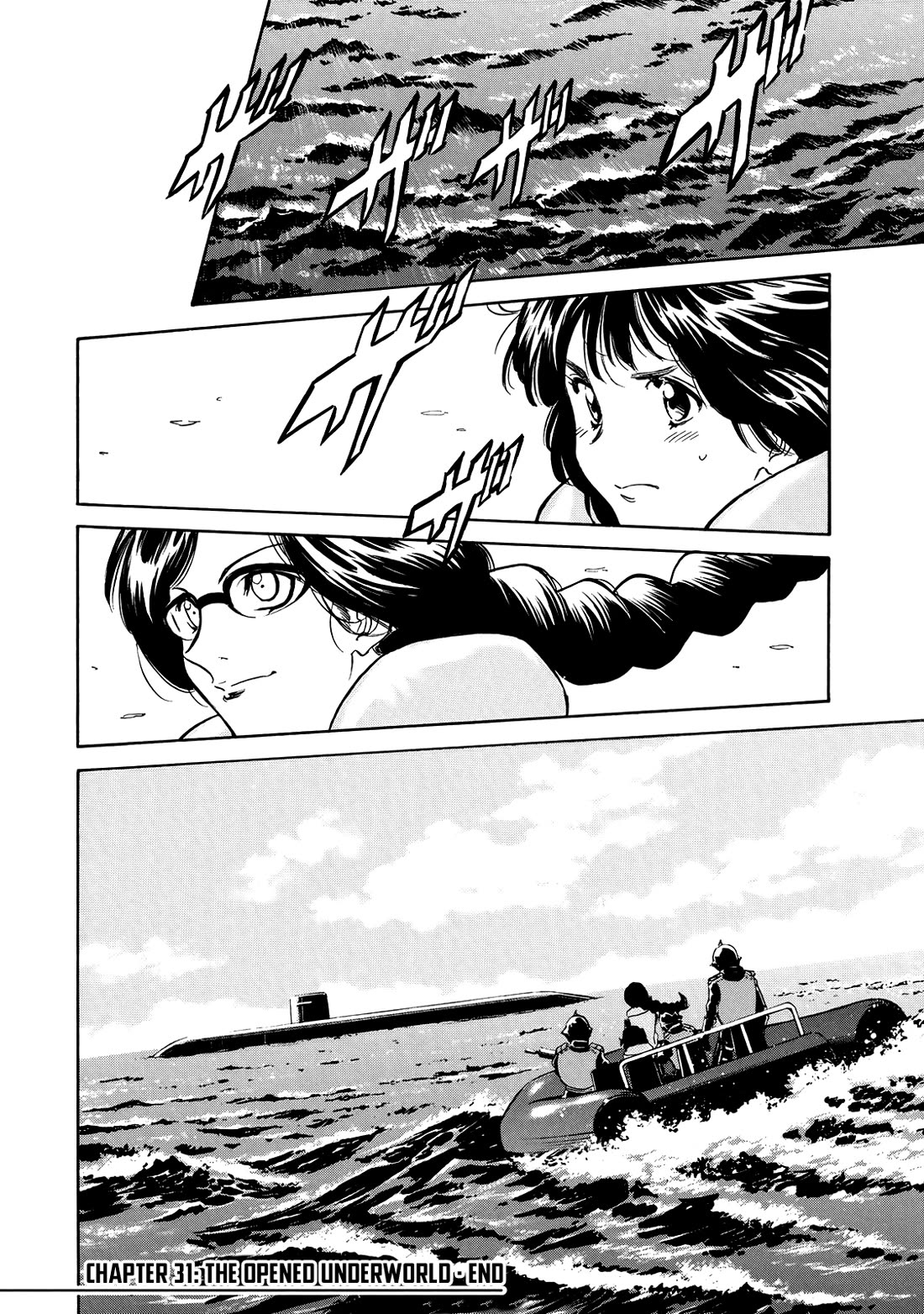 Shin Kamen Rider Spirits Chapter 31 page 47 - Chapter 31: The Opened Underworld