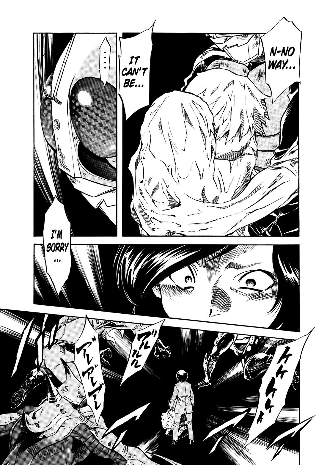 Shin Kamen Rider Spirits Chapter 31 page 5 - Chapter 31: The Opened Underworld
