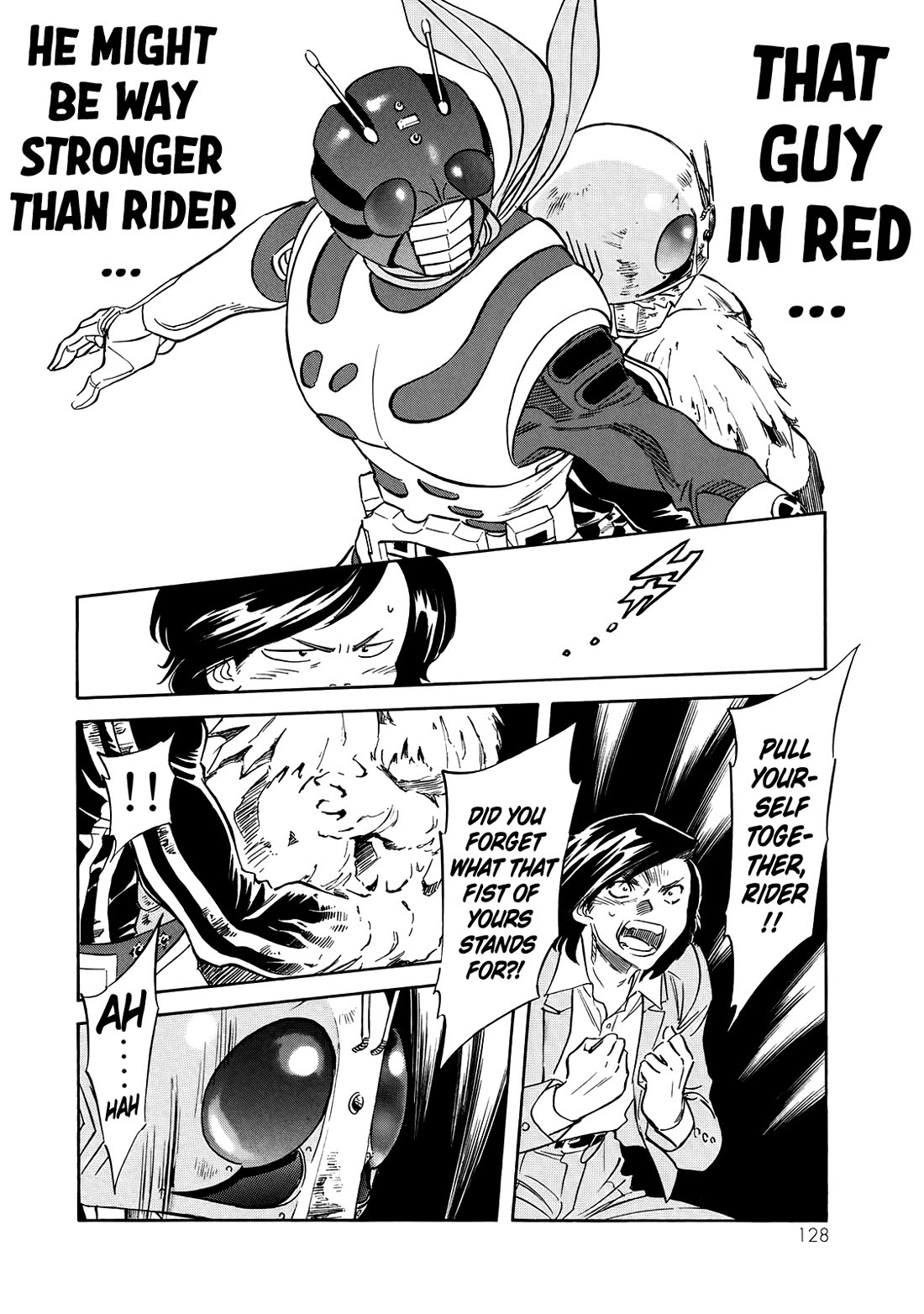 Shin Kamen Rider Spirits Chapter 31 page 8 - Chapter 31: The Opened Underworld