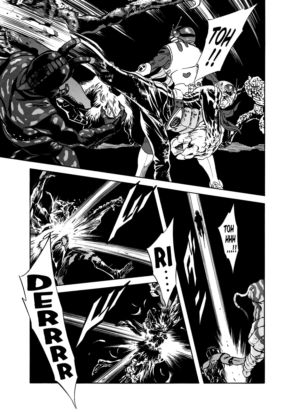 Shin Kamen Rider Spirits Chapter 31 page 9 - Chapter 31: The Opened Underworld