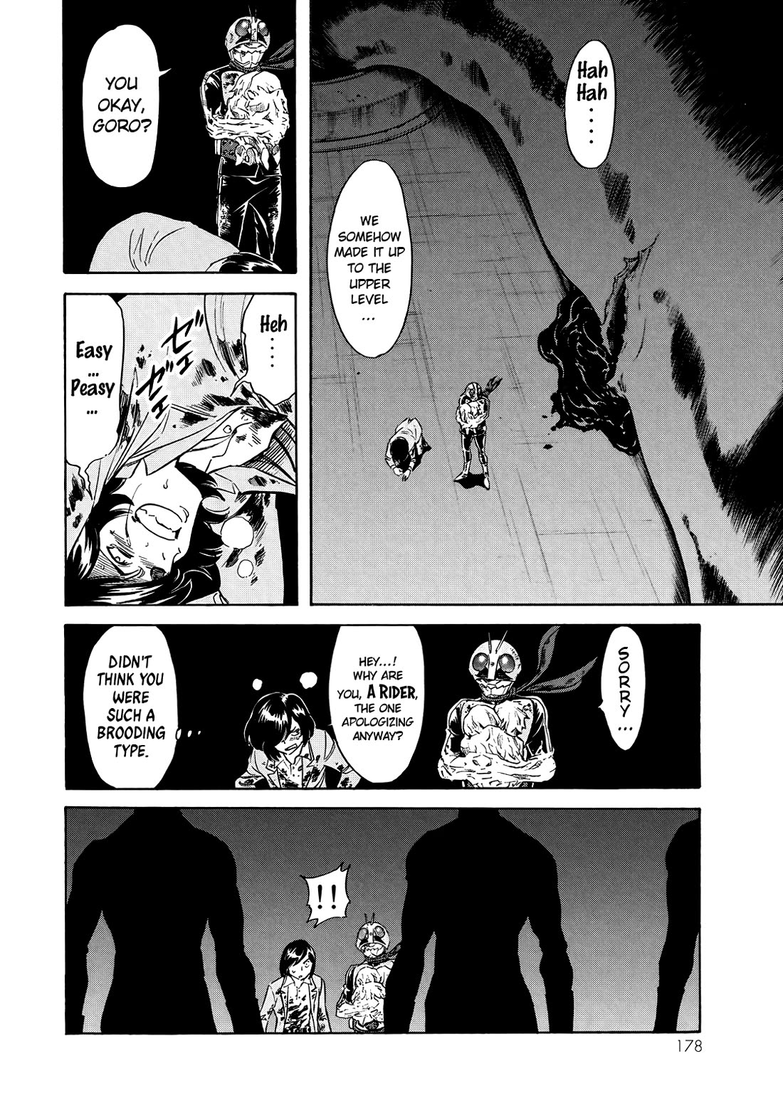Shin Kamen Rider Spirits Chapter 32 page 10 - Chapter 32: Fragments of Retaliation