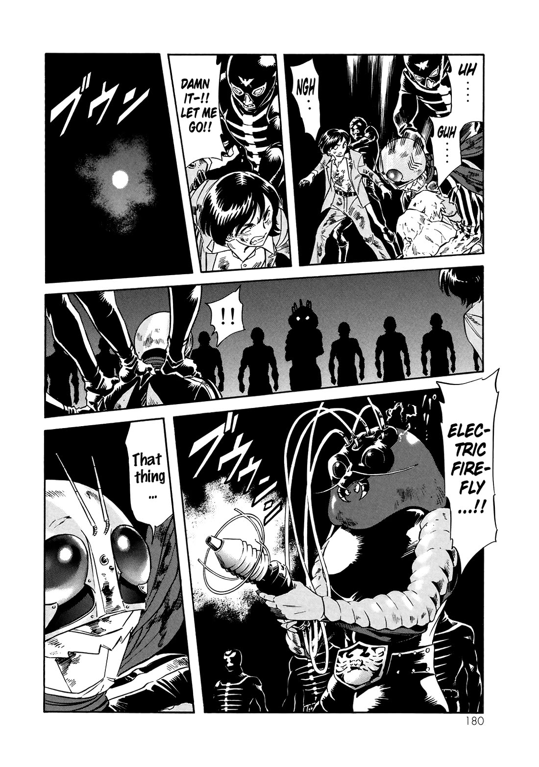Shin Kamen Rider Spirits Chapter 32 page 12 - Chapter 32: Fragments of Retaliation