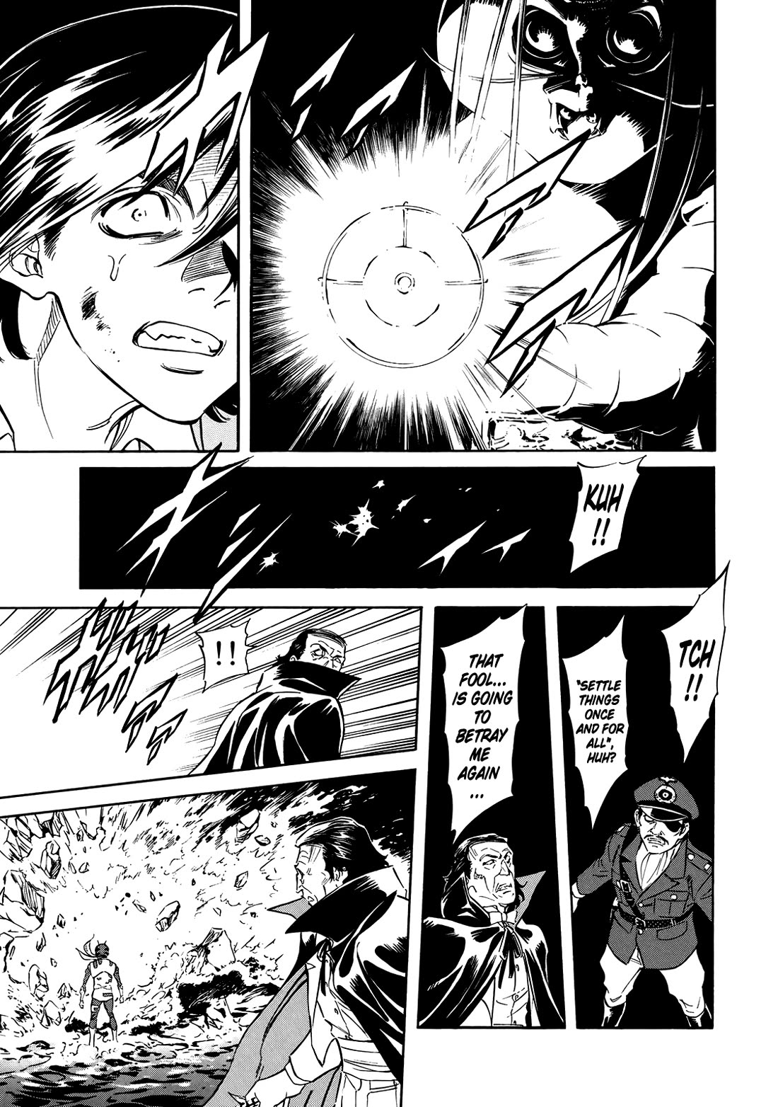 Shin Kamen Rider Spirits Chapter 32 page 15 - Chapter 32: Fragments of Retaliation