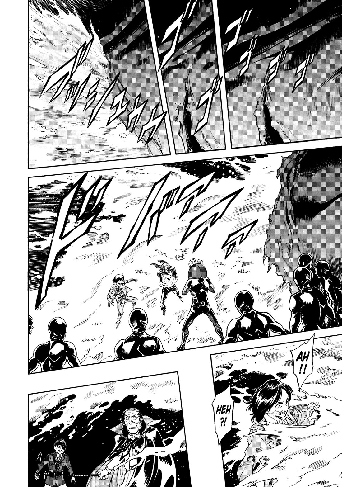 Shin Kamen Rider Spirits Chapter 32 page 20 - Chapter 32: Fragments of Retaliation
