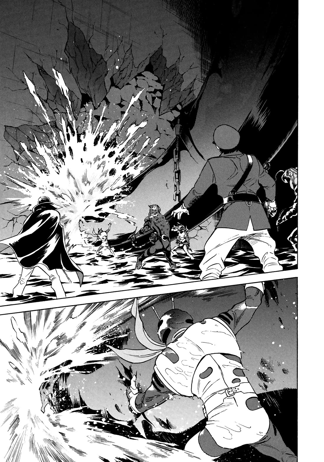Shin Kamen Rider Spirits Chapter 32 page 21 - Chapter 32: Fragments of Retaliation