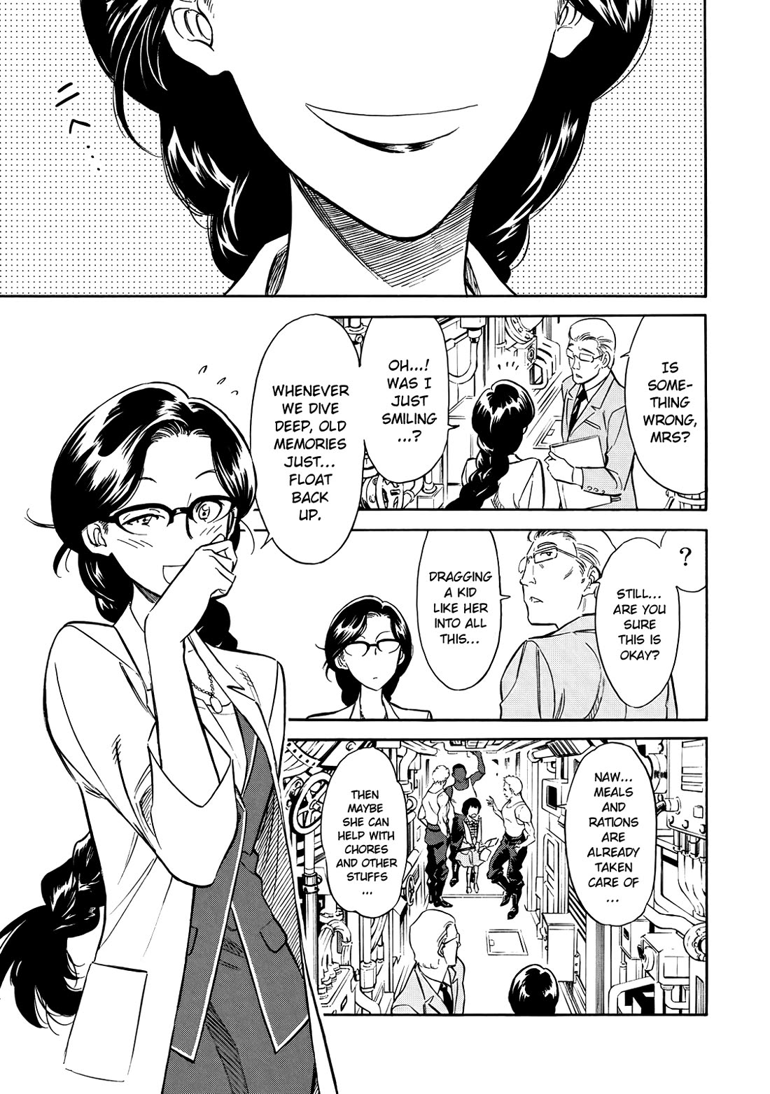 Shin Kamen Rider Spirits Chapter 32 page 3 - Chapter 32: Fragments of Retaliation