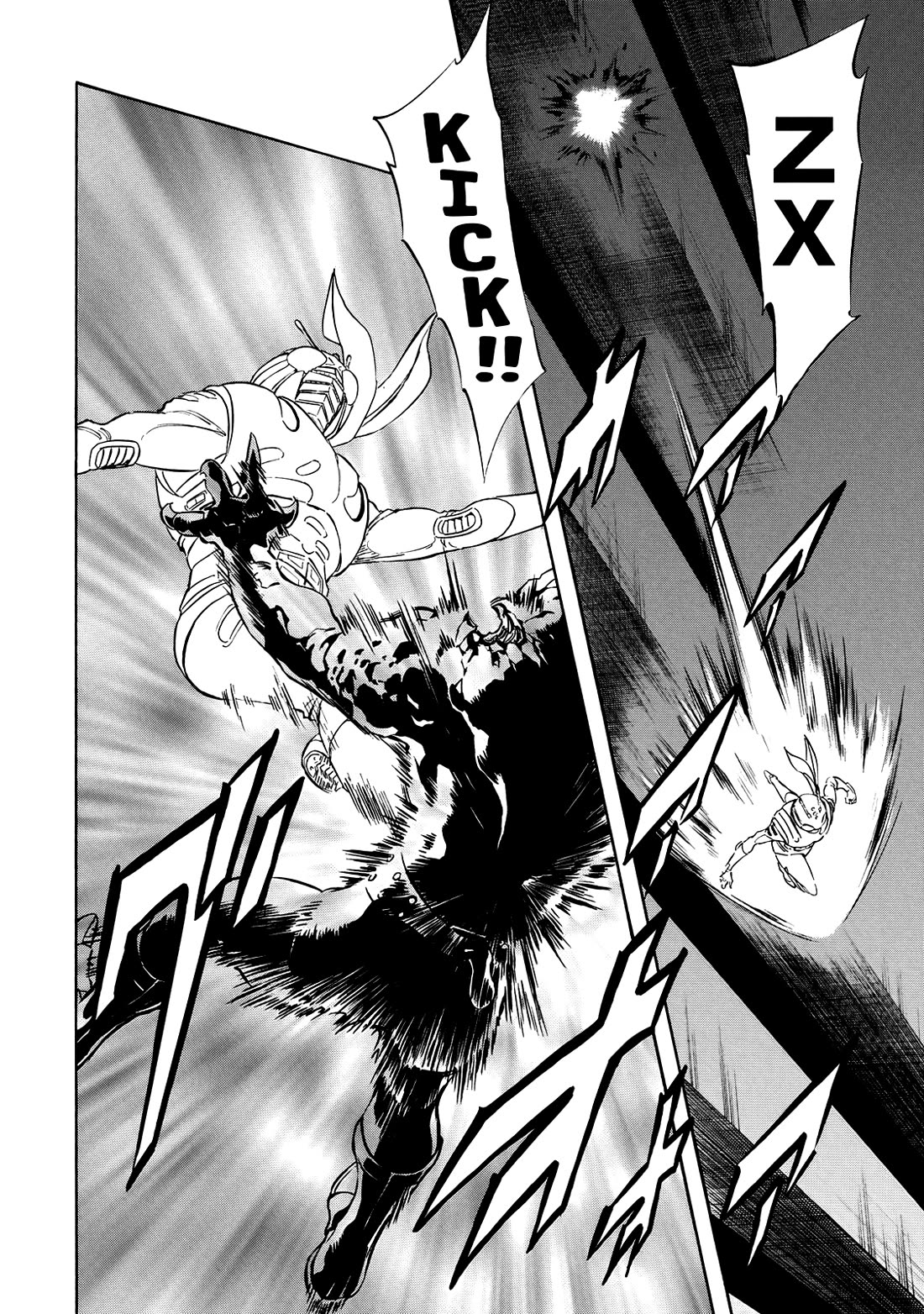 Shin Kamen Rider Spirits Chapter 32 page 8 - Chapter 32: Fragments of Retaliation
