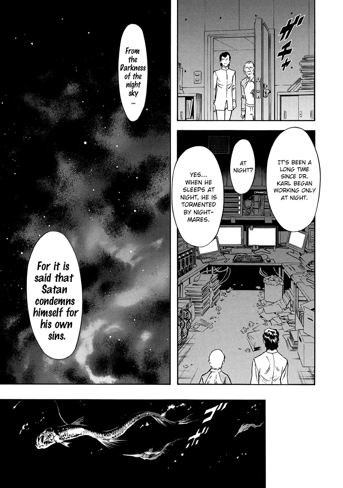 Shin Kamen Rider Spirits Chapter 33 page 10 - Chapter 33: Atonement and the Devil