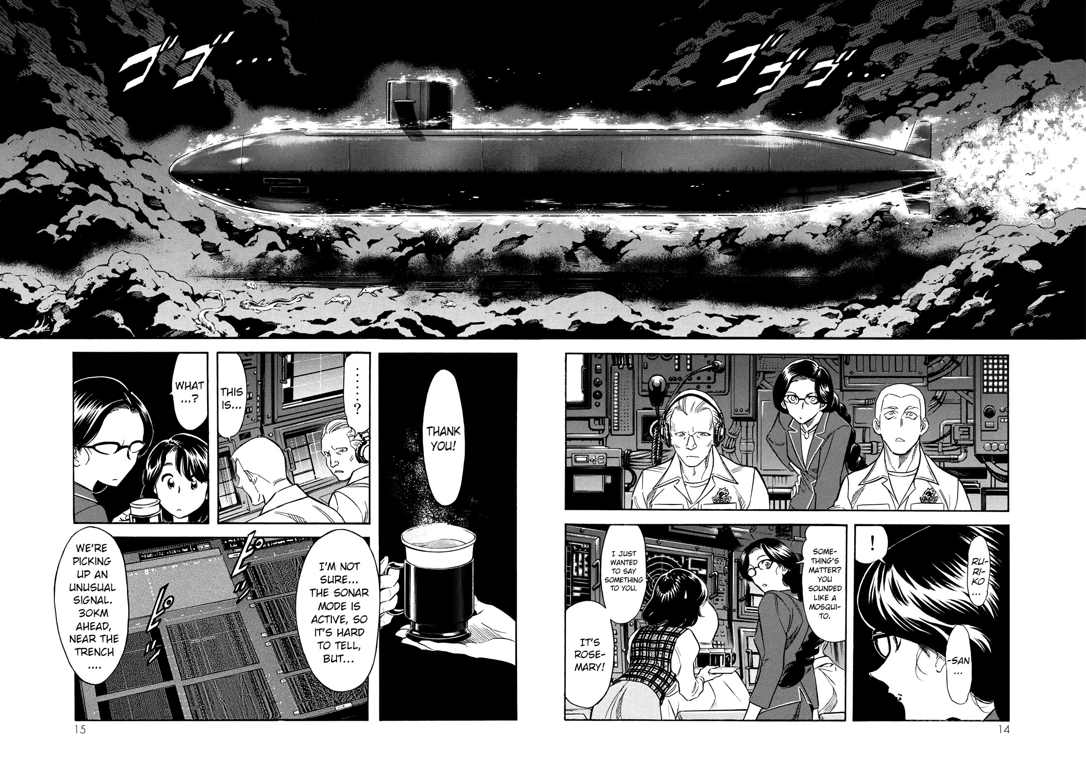Shin Kamen Rider Spirits Chapter 33 page 11 - Chapter 33: Atonement and the Devil