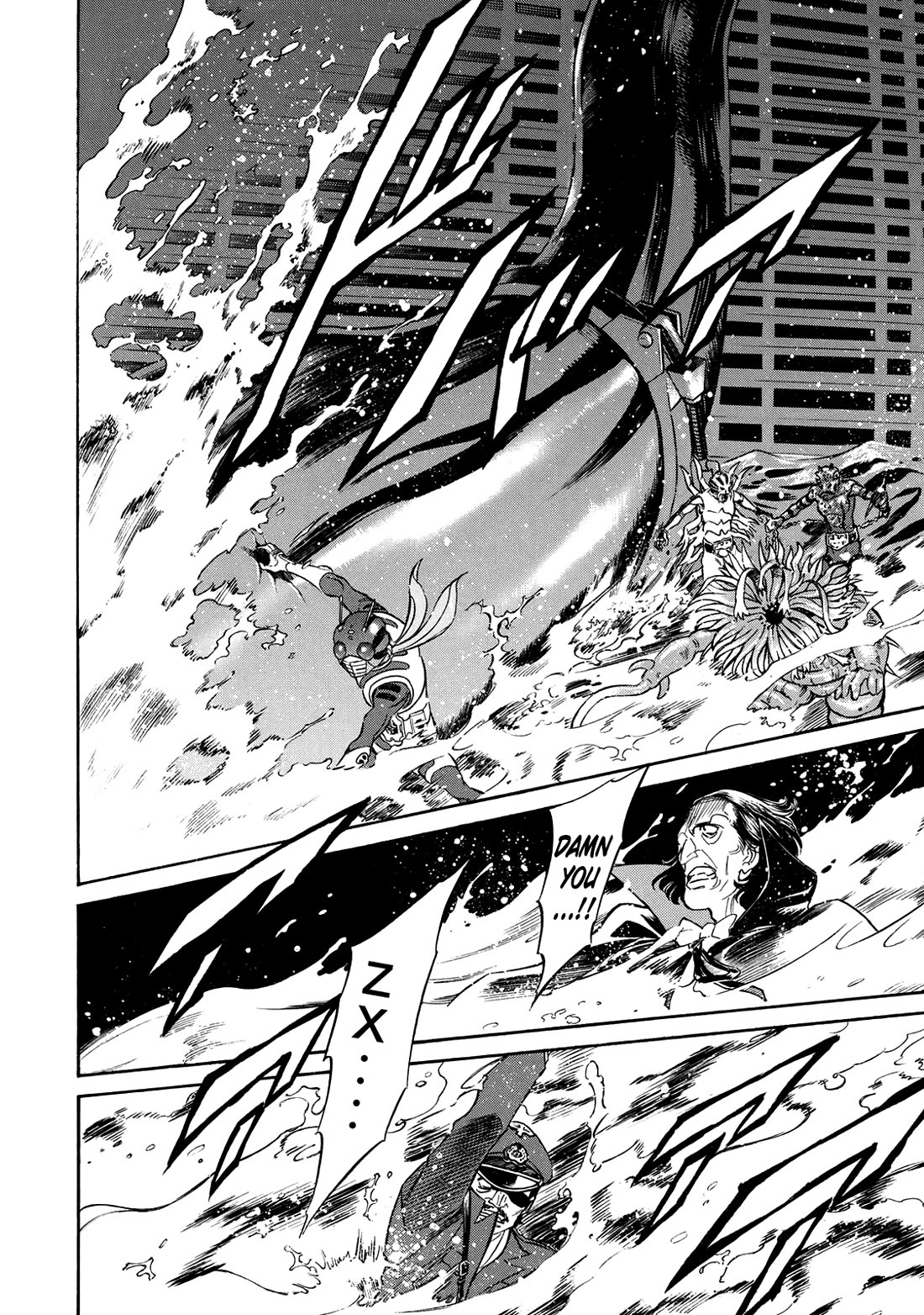 Shin Kamen Rider Spirits Chapter 33 page 12 - Chapter 33: Atonement and the Devil