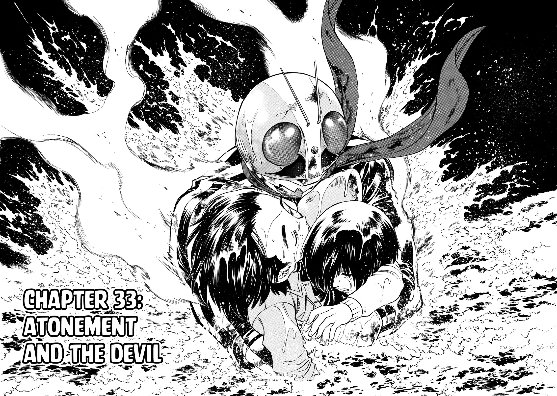 Shin Kamen Rider Spirits Chapter 33 page 14 - Chapter 33: Atonement and the Devil