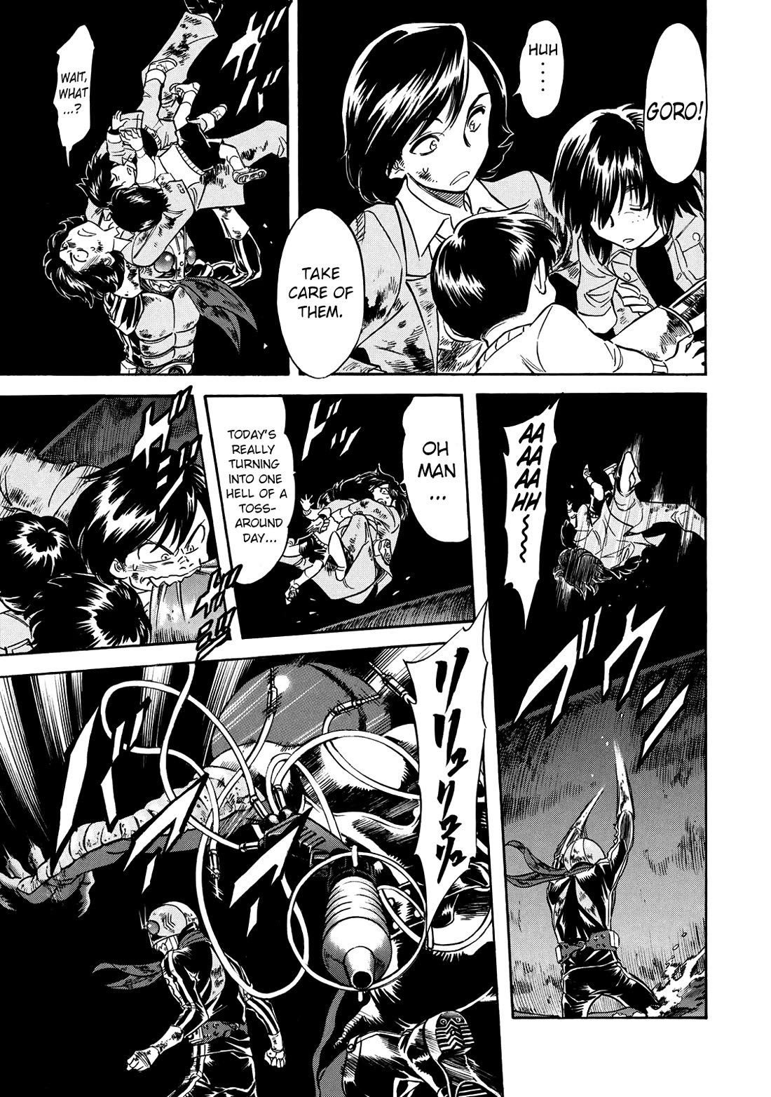 Shin Kamen Rider Spirits Chapter 33 page 16 - Chapter 33: Atonement and the Devil