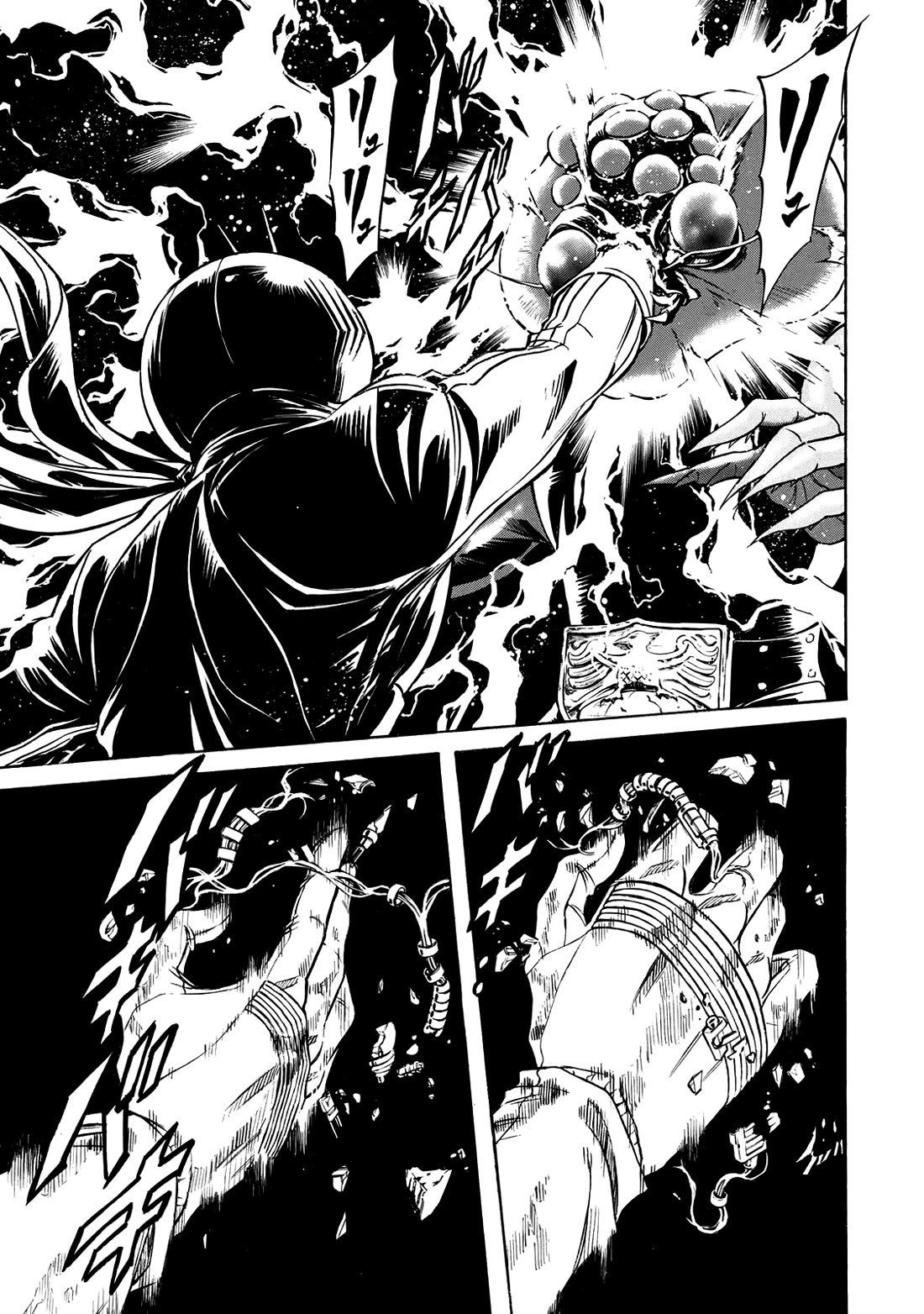 Shin Kamen Rider Spirits Chapter 33 page 18 - Chapter 33: Atonement and the Devil