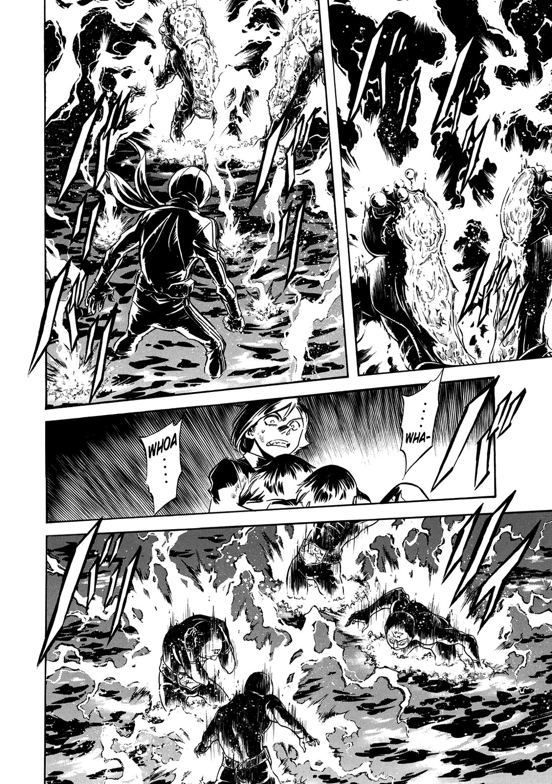 Shin Kamen Rider Spirits Chapter 33 page 20 - Chapter 33: Atonement and the Devil