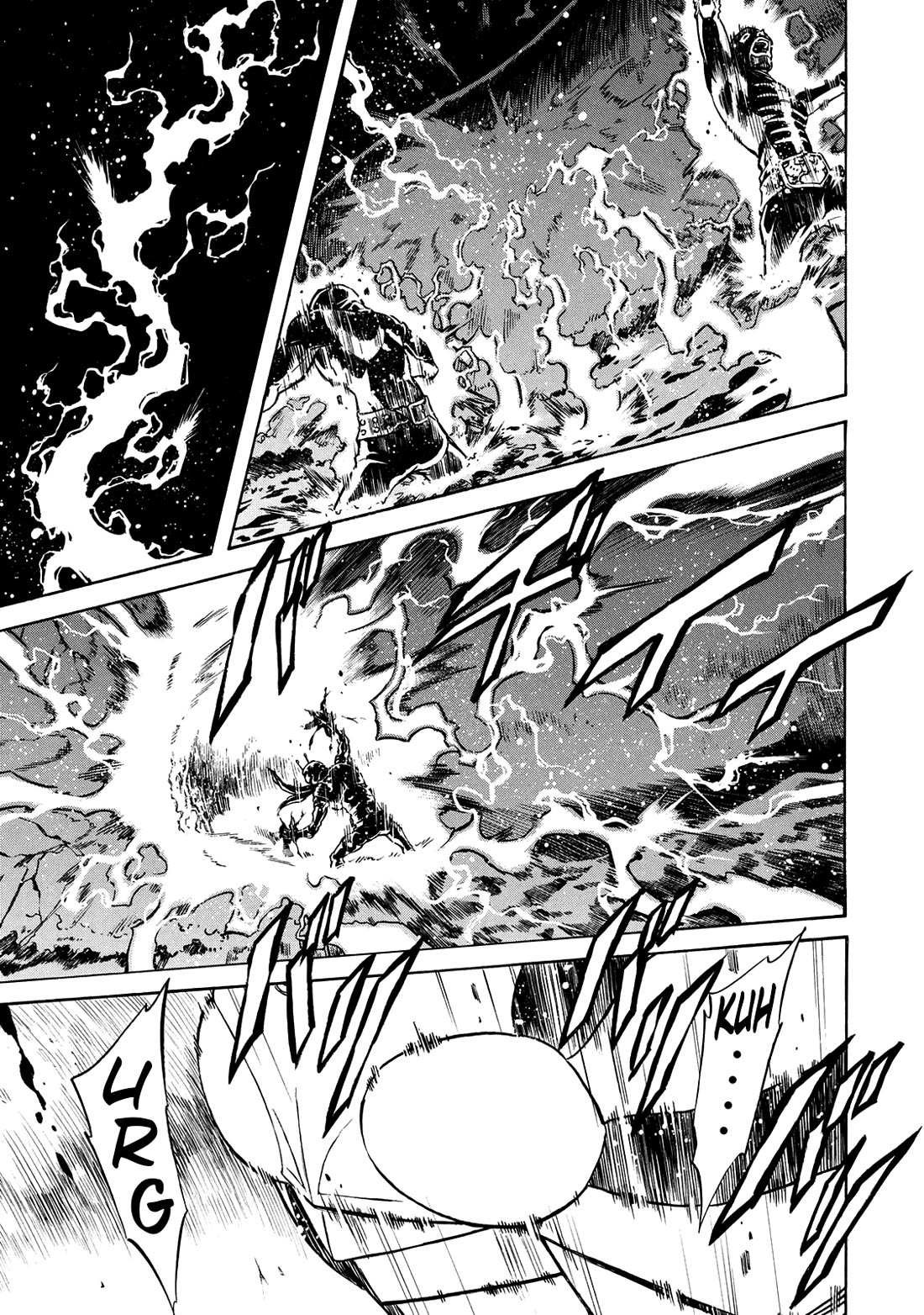 Shin Kamen Rider Spirits Chapter 33 page 21 - Chapter 33: Atonement and the Devil