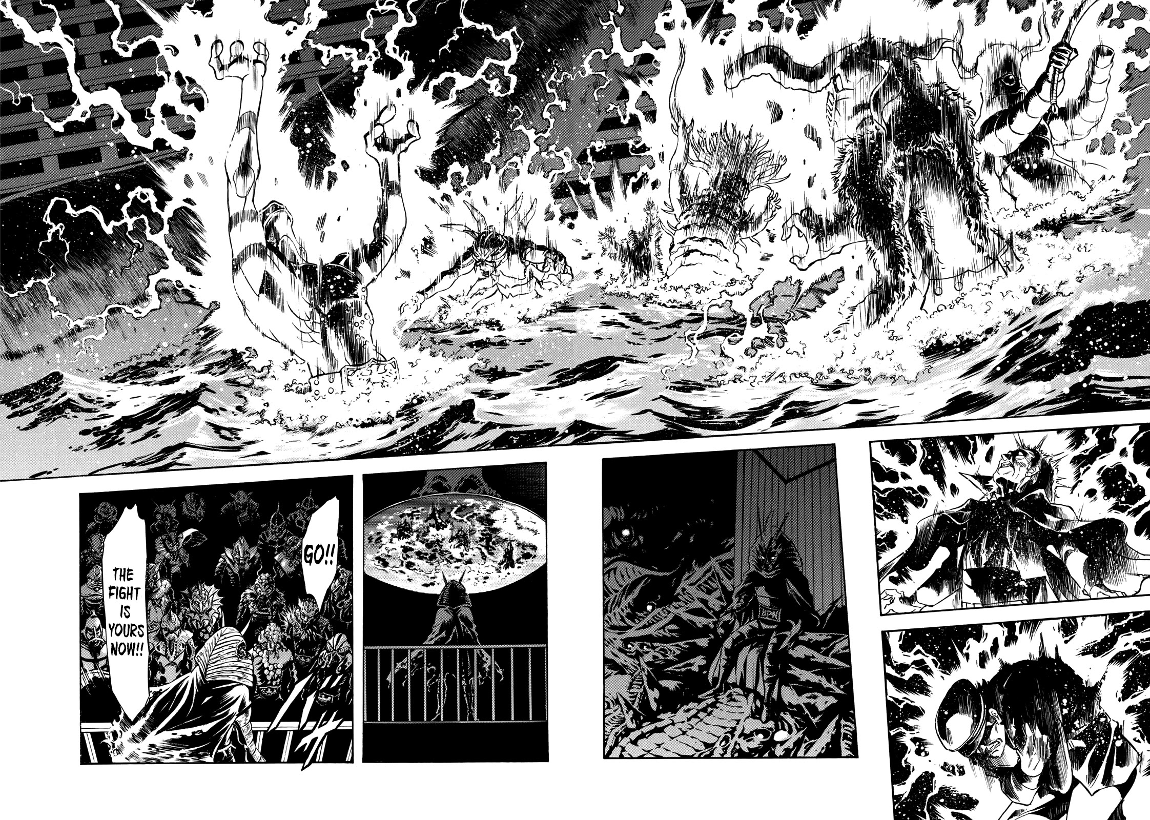 Shin Kamen Rider Spirits Chapter 33 page 22 - Chapter 33: Atonement and the Devil