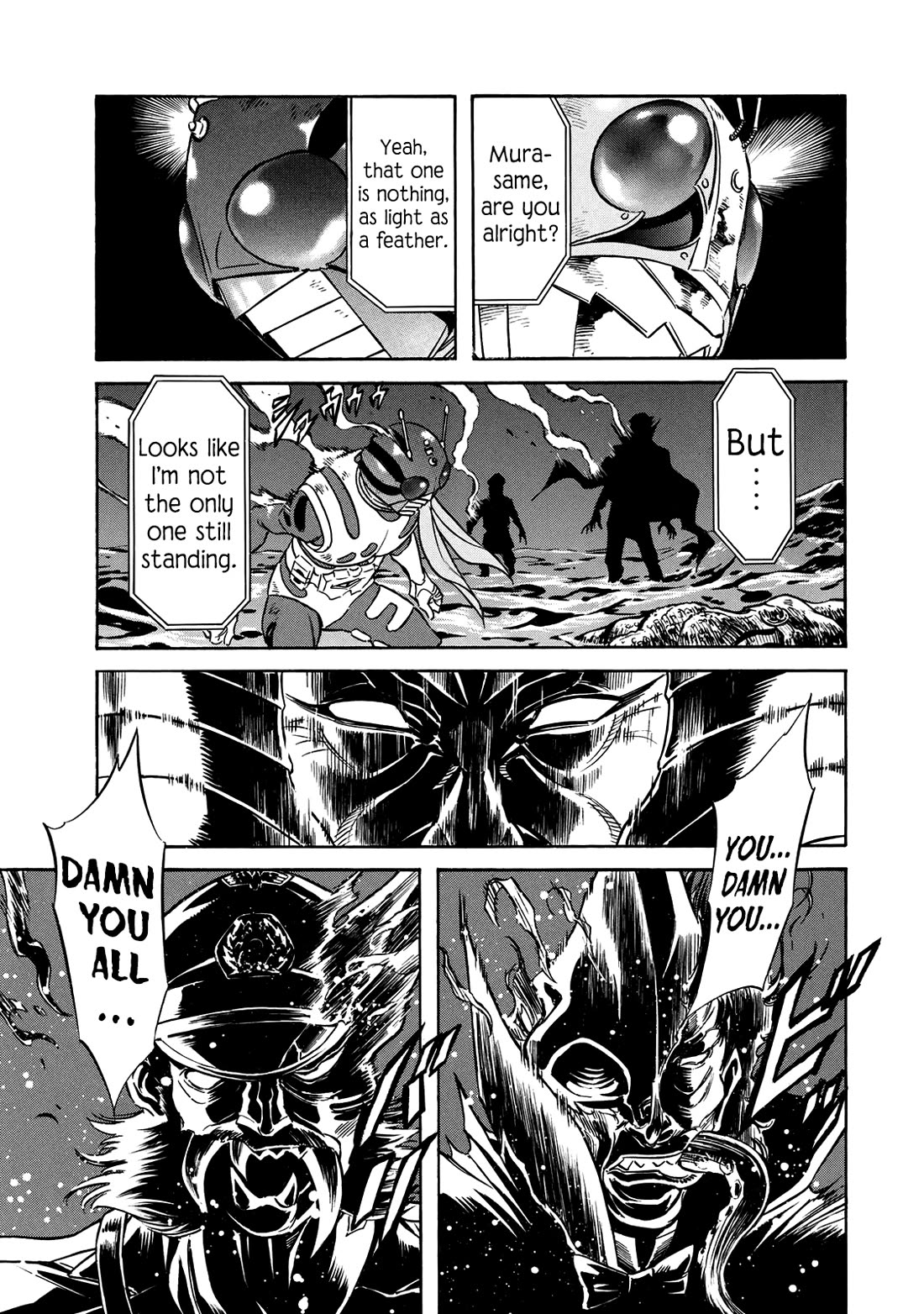 Shin Kamen Rider Spirits Chapter 33 page 24 - Chapter 33: Atonement and the Devil