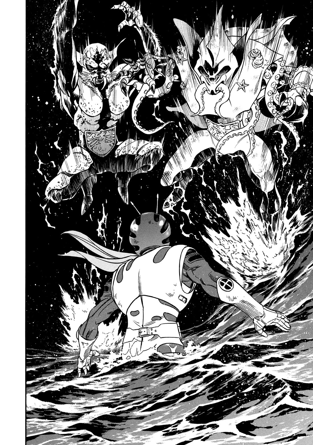 Shin Kamen Rider Spirits Chapter 33 page 25 - Chapter 33: Atonement and the Devil