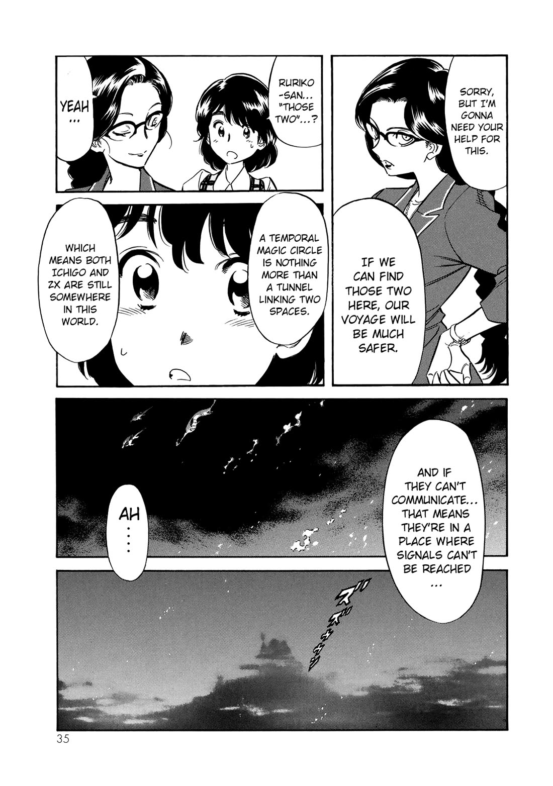 Shin Kamen Rider Spirits Chapter 33 page 28 - Chapter 33: Atonement and the Devil