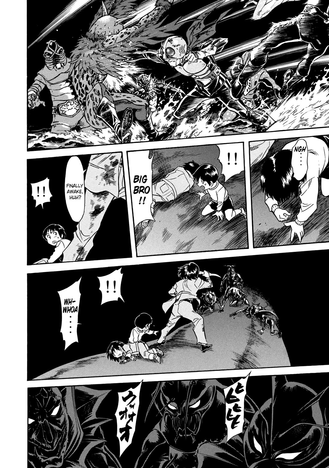 Shin Kamen Rider Spirits Chapter 33 page 29 - Chapter 33: Atonement and the Devil