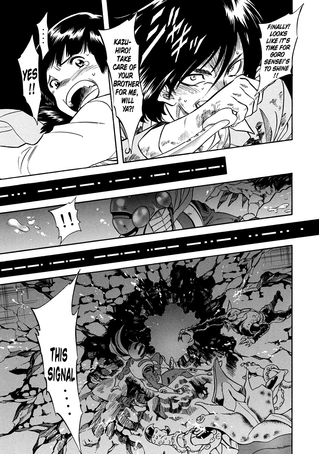 Shin Kamen Rider Spirits Chapter 33 page 30 - Chapter 33: Atonement and the Devil