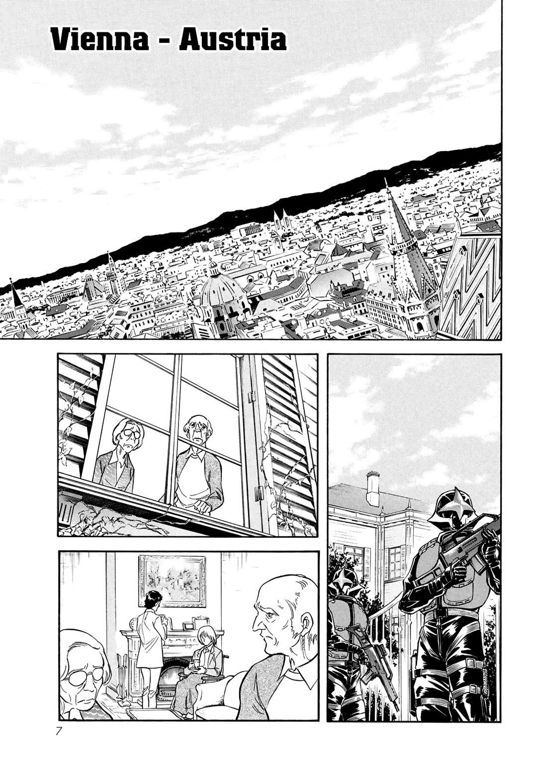 Shin Kamen Rider Spirits Chapter 33 page 4 - Chapter 33: Atonement and the Devil