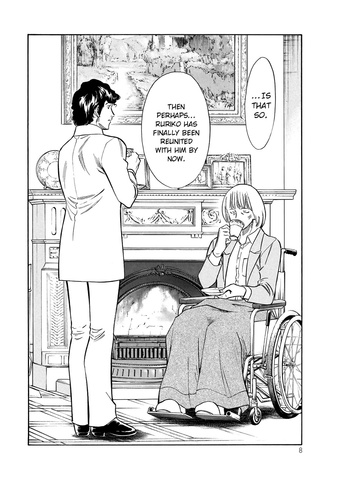 Shin Kamen Rider Spirits Chapter 33 page 5 - Chapter 33: Atonement and the Devil