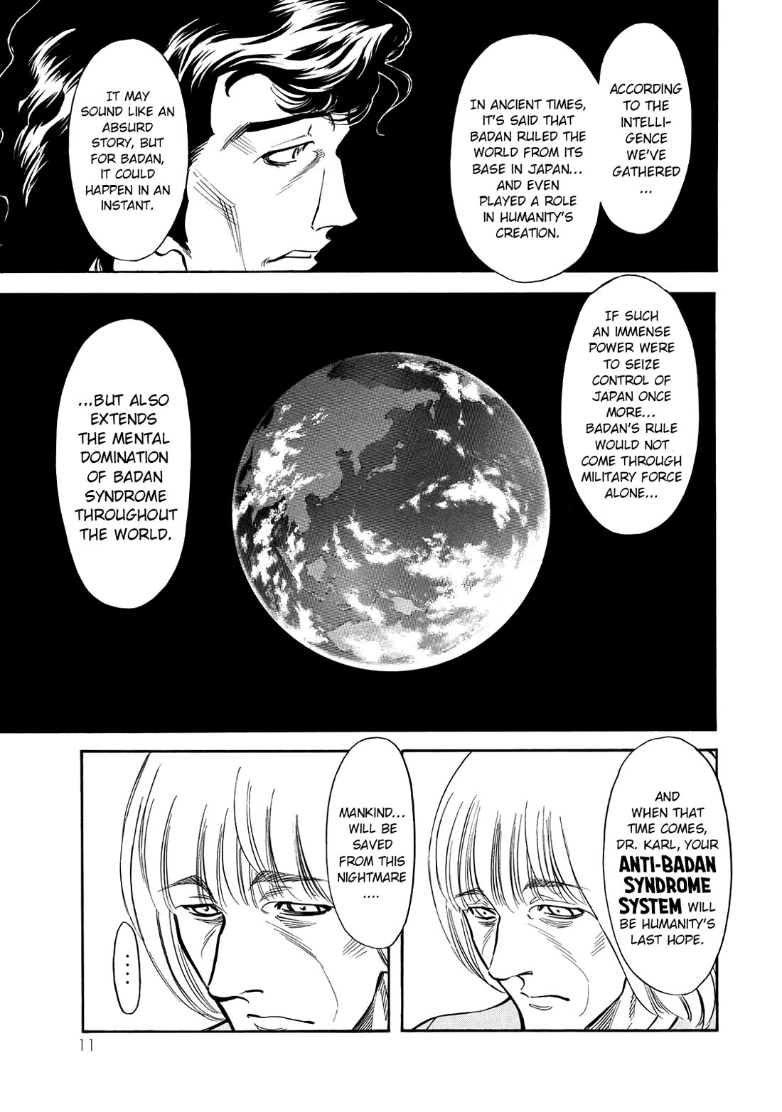 Shin Kamen Rider Spirits Chapter 33 page 8 - Chapter 33: Atonement and the Devil