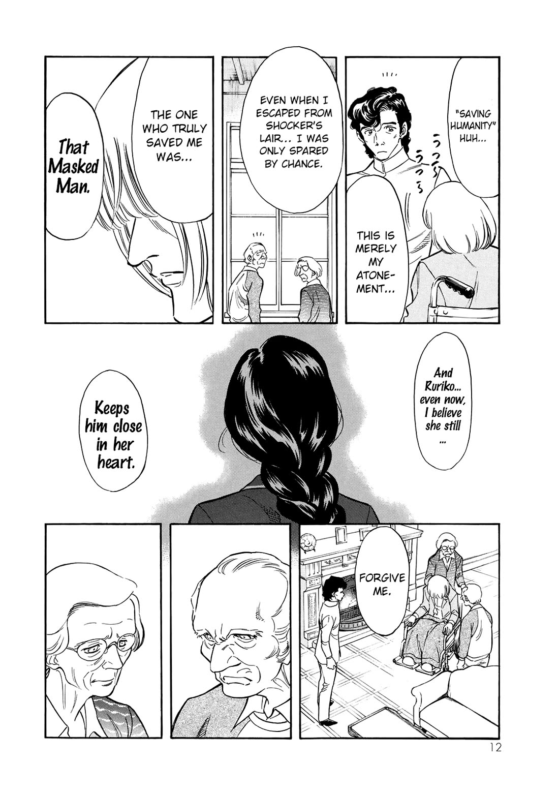 Shin Kamen Rider Spirits Chapter 33 page 9 - Chapter 33: Atonement and the Devil